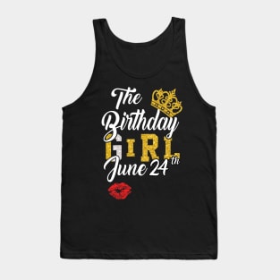 The Birthday Girl June 24th Tank Top